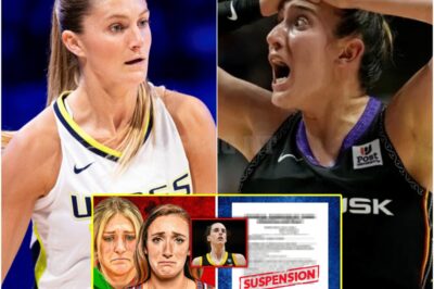 Jacy Sheldon and Marina Mabrey Suspended After Brutal Hit on Caitlin Clark: What It Means for the WNBA?