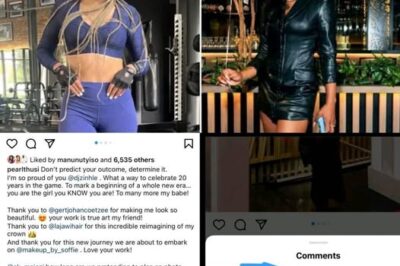 DJ Zinhle and Pearl Thusi’s Friendship: A Closer Look at Recent Developments