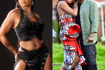 DJ Zinhle Faces Backlash for Allegedly Copying Uncle Waffles’ Fashion Style