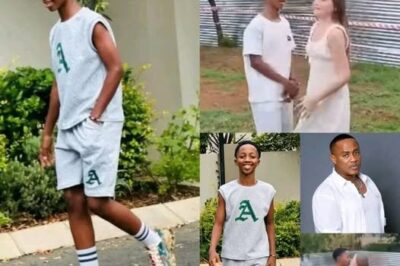 Zandie Khumalo Celebrates Nephew Christian’s First Relationship