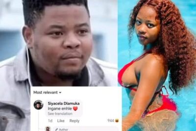 Siyacela Dlamuka Faces Public Humiliation After Being Rejected by Naledi Aphiwe on Social Media