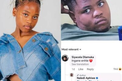 Siyacela Dlamuka Faces Public Humiliation After Being Rejected by Naledi Aphiwe on Social Media