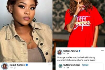 Naledi Aphiwe Accuses Fifi Cooper of Stealing R19K iPhone, Rapper Denies Allegation