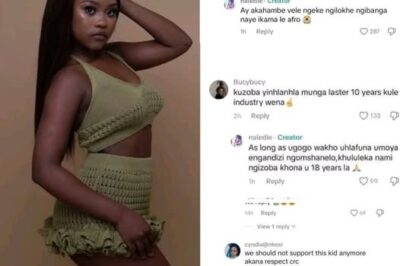Naledi Aphiwe Faces Online Backlash After Brutal Clapbacks at Trolls