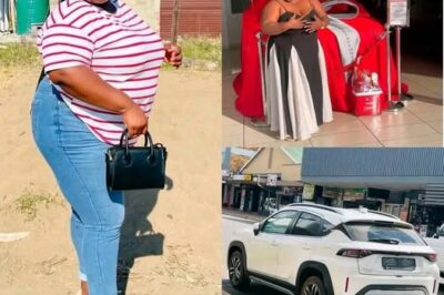 Nompumelelo Vilakazi Celebrates a Milestone: Her First Car!