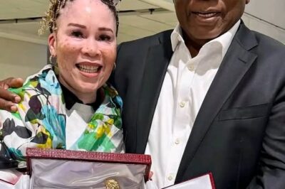 President Cyril Ramaphosa Congratulates Leleti Khumalo on Prestigious International Award