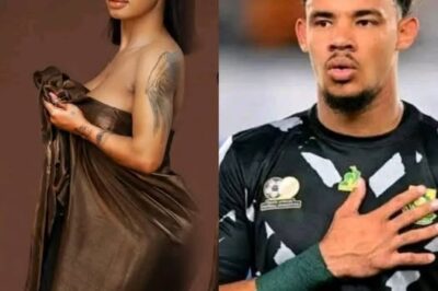 Kelly Khumalo’s Fiery Post Sparks Jokes About Ronwen Williams