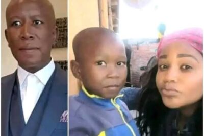 Ex-Maid from Zimbabwe Shares Her Child for the First Time – Fans Speculate Julius Malema Connection