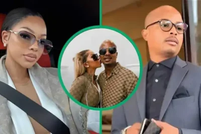 Suddenly Mihlali Ndamase accused his ex-lover, tycoon Leeroy Sidambe, of being bisexual. Revealing something that has been hidden for a long time, oh my god, you need to know this truth