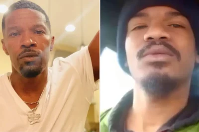 ‘OMG! Is This True?’: Jamie Foxx Breaks His Silence, Reveals the Shocking Truth Following Man’s Outrageous Claims That the Actor Is His Father