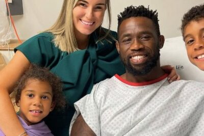Siya Kolisi and Wife Rachel Announce Their Separation After Eight Years of Marriage