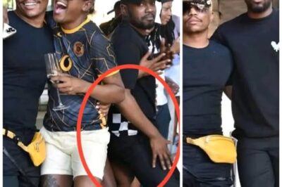 LEAKED VIDEO: Uzalo’s Njeza Caught on Camera With Somizi & Moshe Ndiki in Pretoria Nightclub — Mzansi Left Shook!