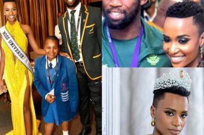 Siya Kolisi’s Split Sparks Rumors: Fans Speculate About a Romance with Zozibini Tunzi