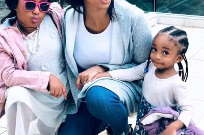 “Where’s Mommy?” – The Silent Struggle of Dr. Nandipha Magudumana’s Children