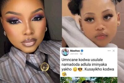 Feud Erupts Between Mawhoo and Naledi Aphiwe: Accusations, Allegations, and Escalation