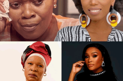 EXCLUSIVE REPORT: “The Hidden Crisis of Fame” — 10 Mzansi Actors Who Secretly Rely on Donations to Survive!