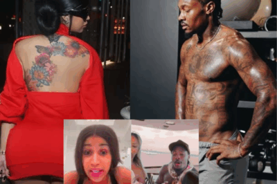 Cardi B Break Social Media Silence With Shocked Reaction Over Stefon Diggs European Vacation