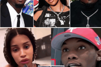 “U GOT PLAYED, LEARN FROM NOW!” – OFFSET BLASTS BACK AFTER STEFFON DIGGS PUBLICLY DISSES CARDI B’S BBL AND DUMPS HER IN A WILD TURN OF EVENTS 😱👇